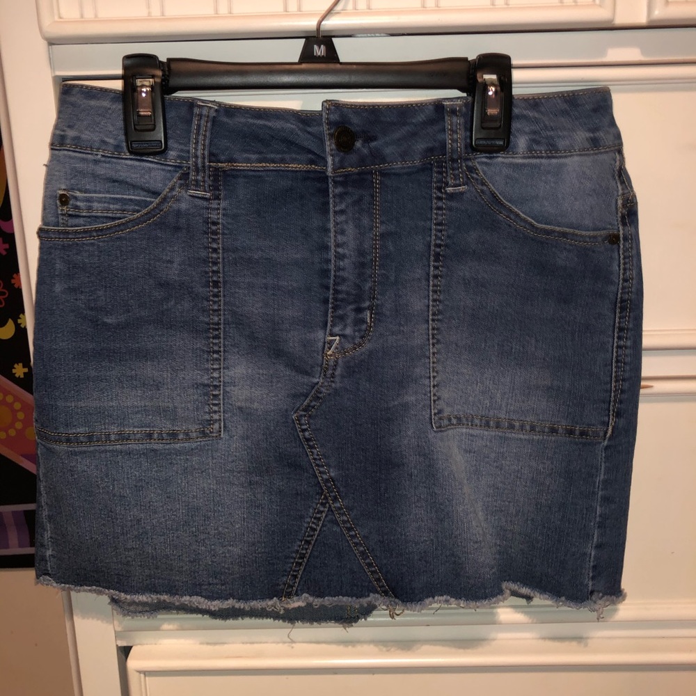 Wallflower Jean Skirt